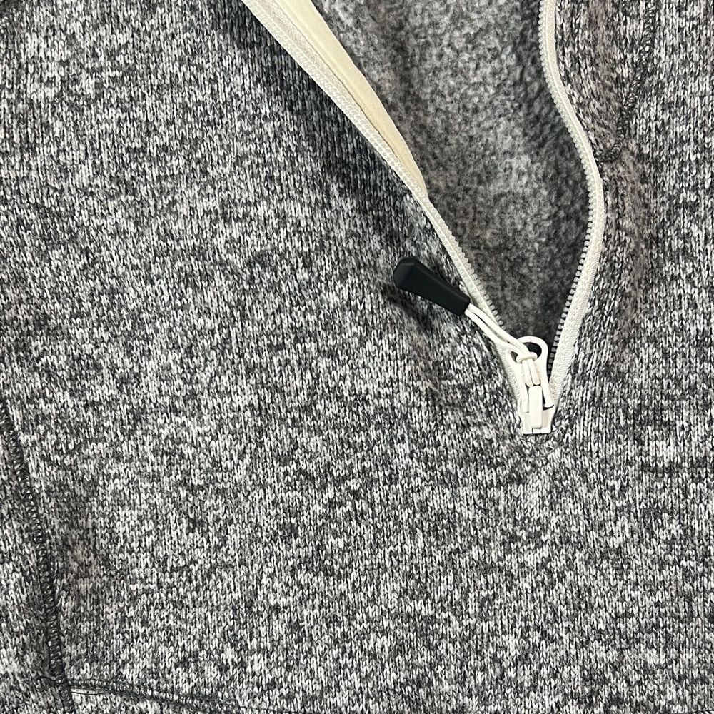 The North Face Gray Fleece Jacket - Picture 9 of 10